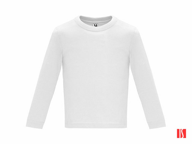 Футболка "Baby " детская с длинным рукавом, белый