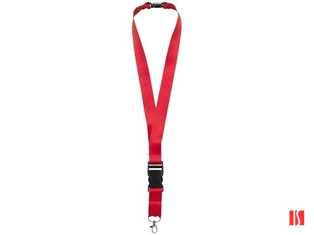 Шнурок Yogi со съемным креплением, красный