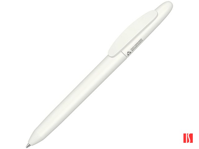 Шариковая ручка из вторично переработанного пластика "Iconic Recy", белый