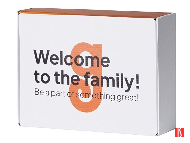 Коробка подарочная «Zand» M, белый (уф на вылет)