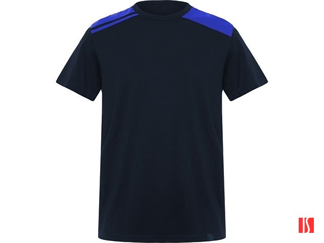 Футболка "Expedition" мужская, нэйви/королевский синий