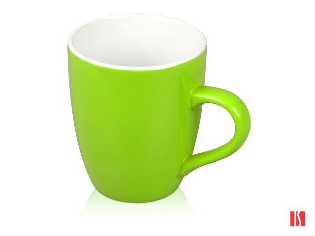 Кружка «Tulip» d8,5 х 11 см, зеленое яблоко