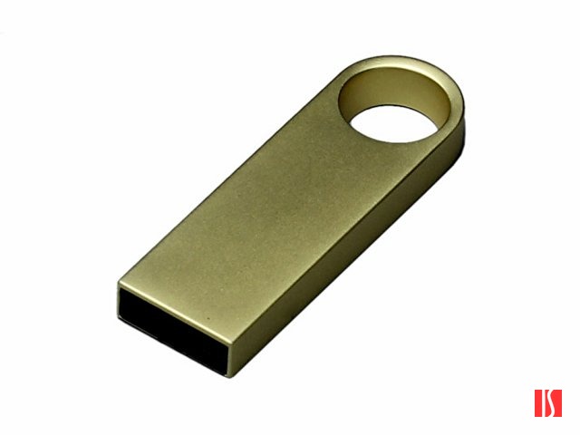 Купить USB 3.0-флешка на 128 Гб с мини чипом и круглым отверстием, золотистый USB 3.0-флешка на 128 Гб с мини чипом и круглым отверстием, золотистый