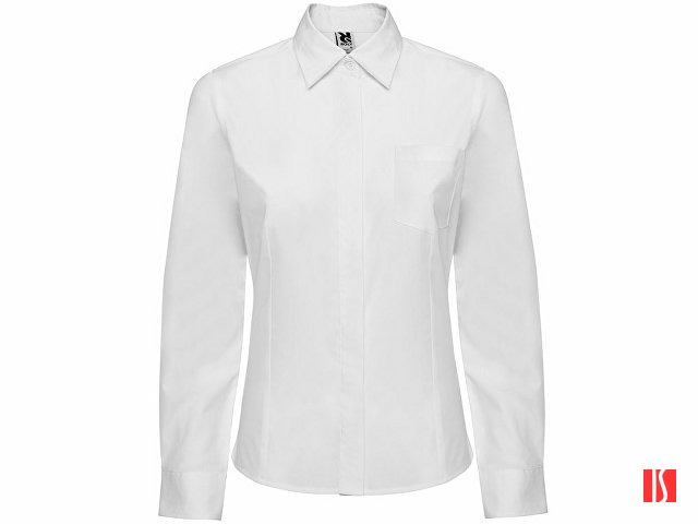 Рубашка "Sofia" женская с длинным рукавом, белый