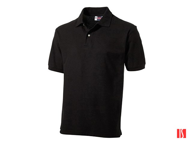 Рубашка поло "Boston" мужская, черный