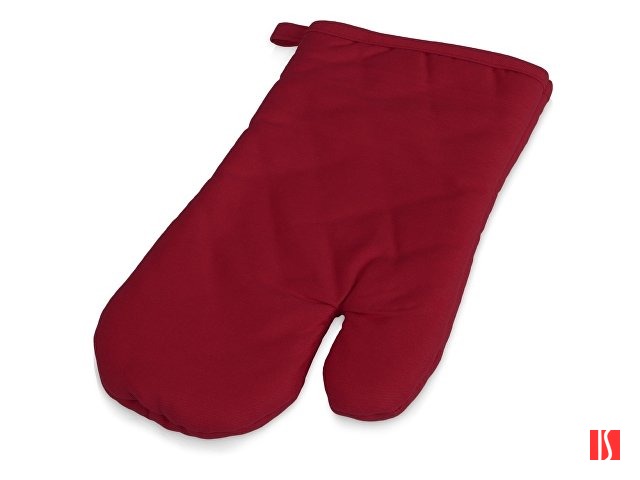 Хлопковая рукавица, бордовый