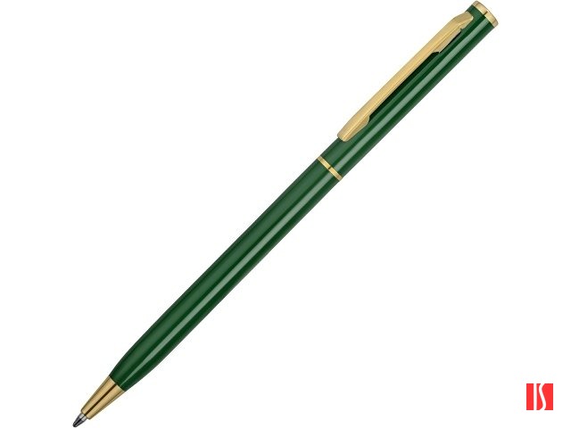 Ручка шариковая "Жако", темно-зеленый