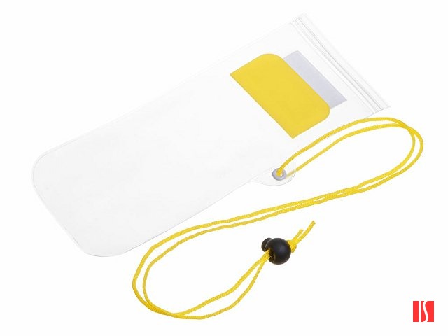 Влагостойкий чехол "Repel", желтый/прозрачный