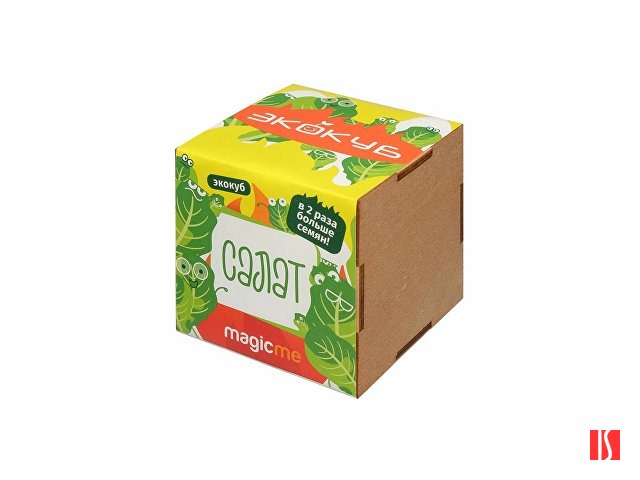 Набор для выращивания "Экокуб Magicme "Салат"