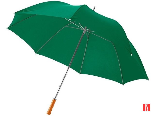 Зонт Karl 30" механический, зеленый
