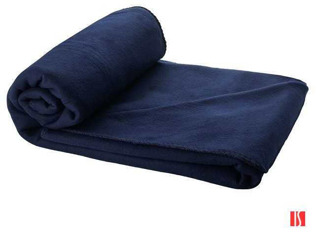 Плед Huggy в чехле 150 x 120 см - Темно - синий