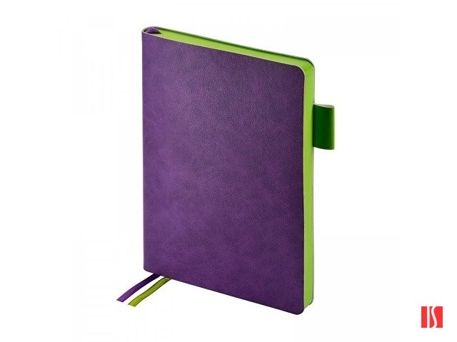 Ежедневник недатированный А5 «Boston», фиолетовый