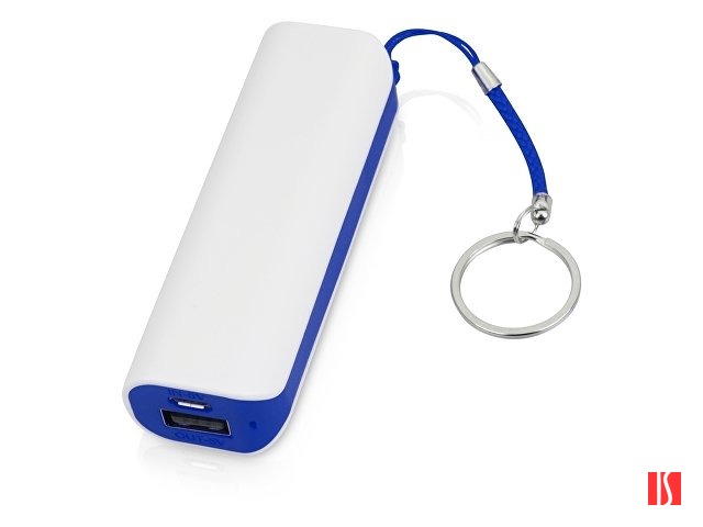 Портативное зарядное устройство (power bank) Basis, 2000 mAh, синий