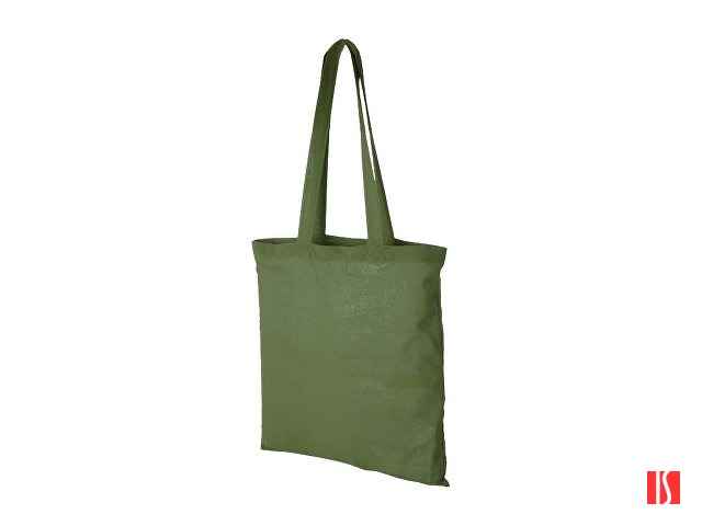 Сумка хлопковая "Carolina", зеленый