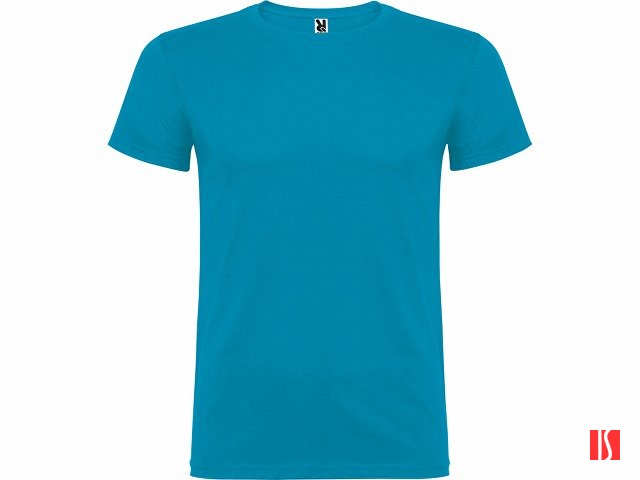 Футболка "Beagle" мужская, бирюзовый