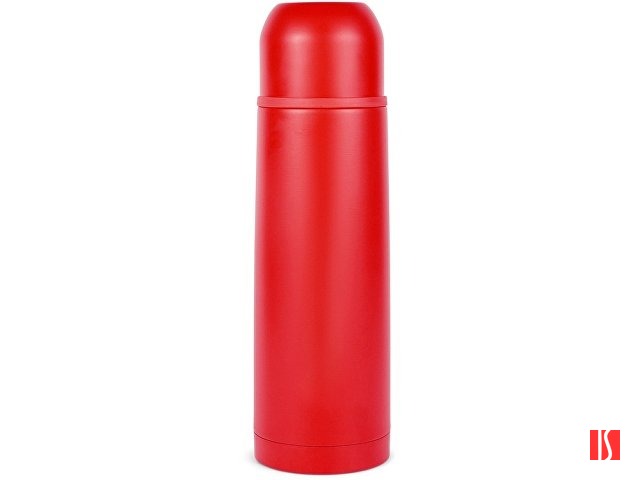 Термос Relaxika 101 (0,75 литра), красный (без лого)