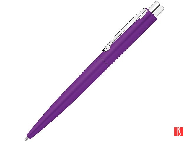 Ручка шариковая металлическая «LUMOS», фиолетовый