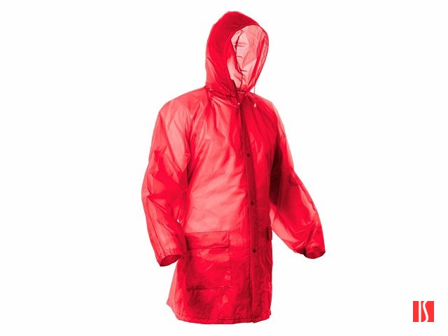 Дождевик, красный