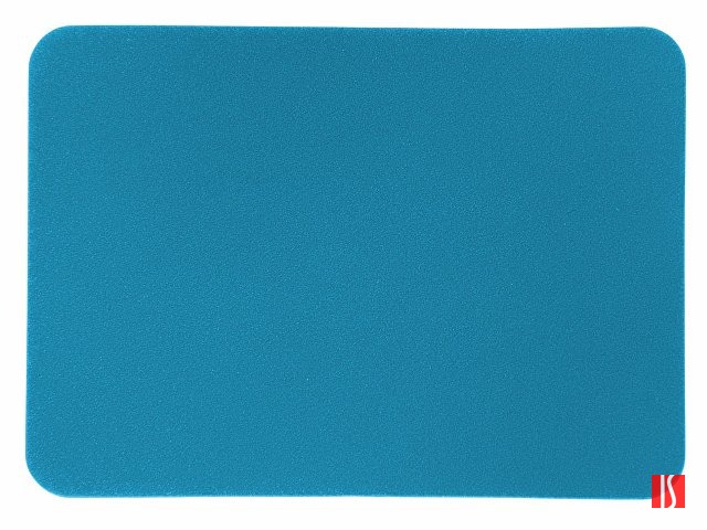 ПАТЧ ПРЯМОУГОЛНЫЙ nubuk (голубой) 5,0 х 7,0 см