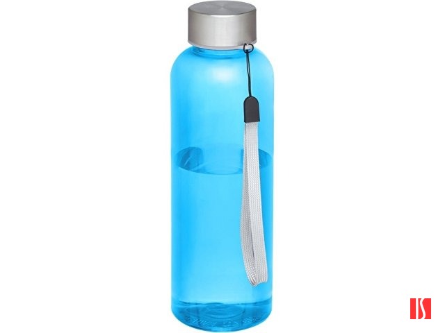 Bodhi бутылка для воды из вторичного ПЭТ объемом 500 мл - светло-голубой прозрачный