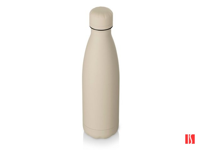 Термобутылка Актив Soft Touch, 500мл, бежевый