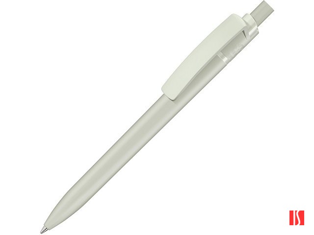 Ручка шариковая пластиковая из RPET "RECYCLED PET PEN STEP F", серый