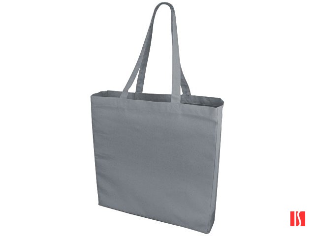 Сумка "Odessa" хлопковая, серый