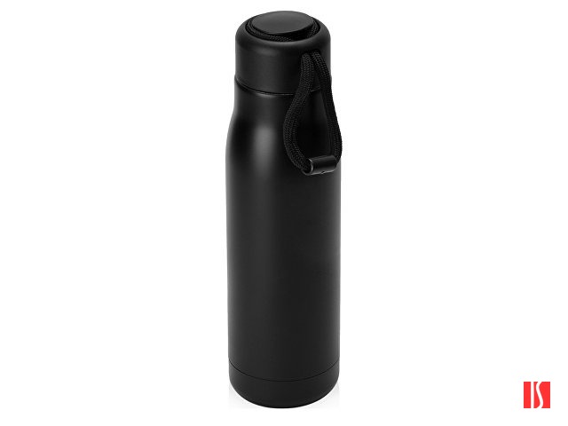 Вакуумный термос "Ardent" Waterline, 500 мл, тубус, черный