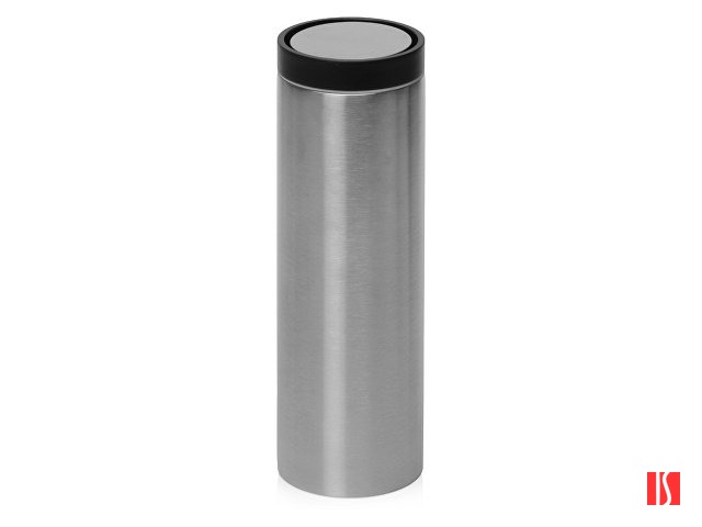 Вакуумная термокружка "Noble" с крышкой 360,Waterline, тубус, серебристый