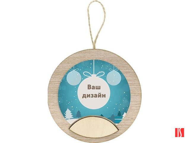 Подвеска с подсветкой, круг, индивидуальный дизайн