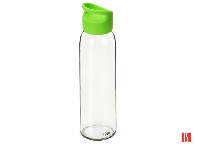 Стеклянная бутылка  "Fial", 500 мл, зеленое яблоко