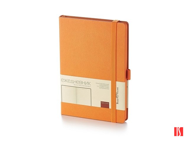 Ежедневник А5 недатированный «Monaco», оранжевый