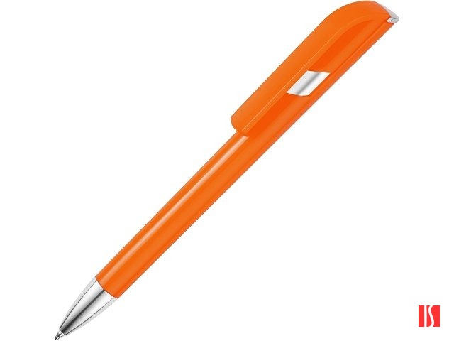 Ручка шариковая "Атли", оранжевый