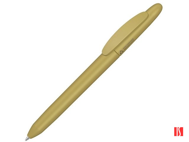 Шариковая ручка из вторично переработанного пластика "Iconic Recy", бежевый