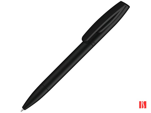 Шариковая ручка из пластика "Coral", черный