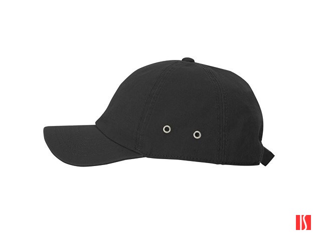 Бейсболка "Terra" унисекс, черный