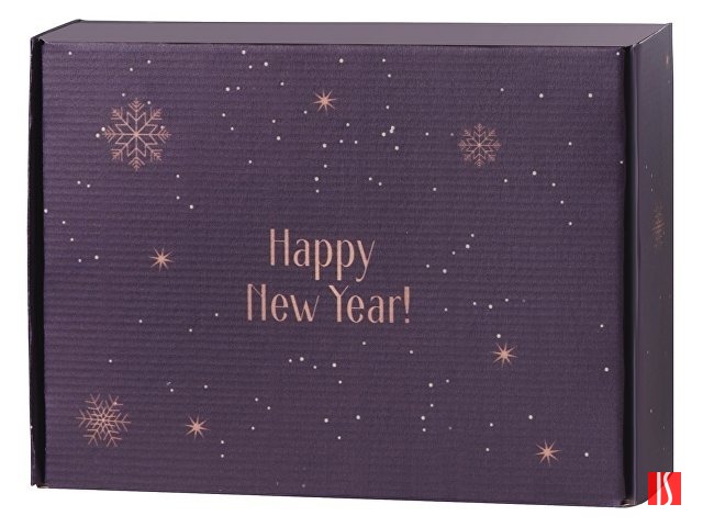 Коробка подарочная «Zand» M, белый (уф на вылет)