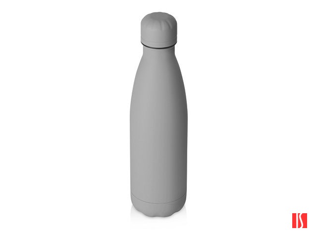 Вакуумная термобутылка "Vacuum bottle C1", soft touch, 500 мл, серый