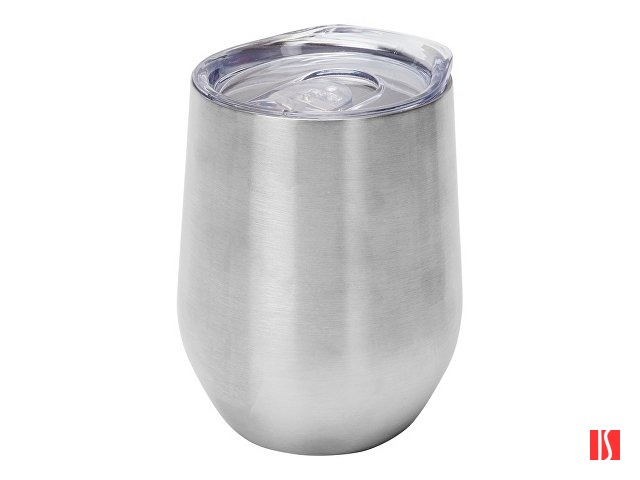 Вакуумная термокружка "Sense", непротекаемая крышка, серебристый