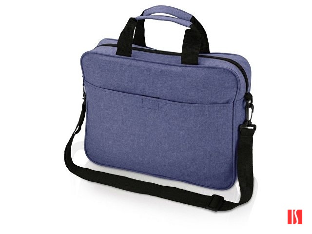 Сумка «Брейв» для документов и ноутбука 13,3", синий