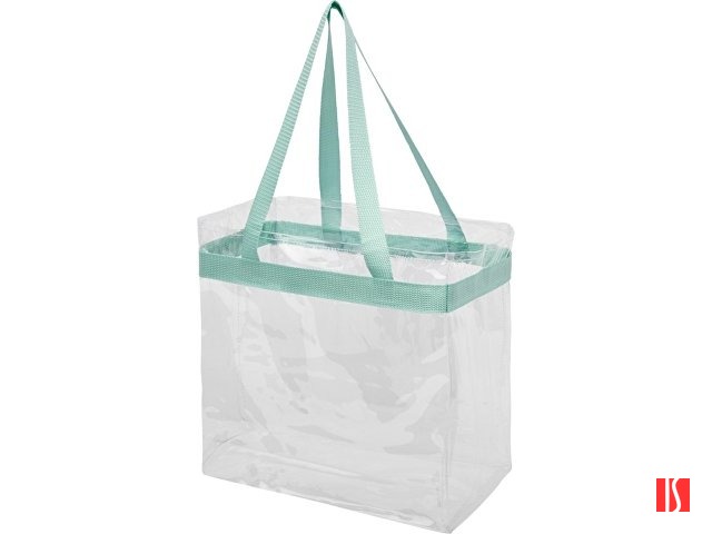 Сумка Hampton, прозрачный/мятный