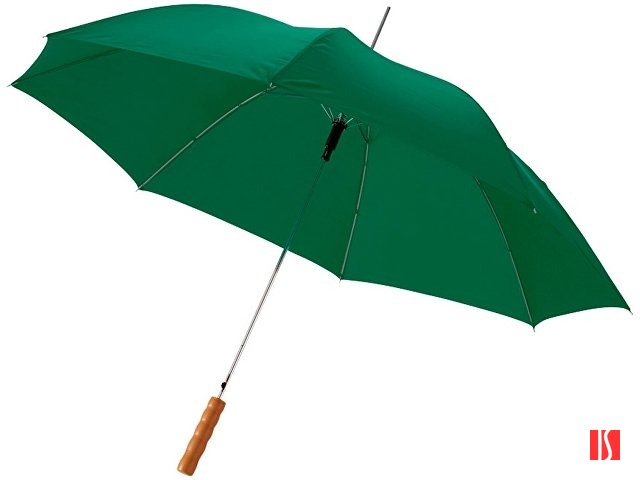 Зонт-трость "Lisa" полуавтомат 23", зеленый