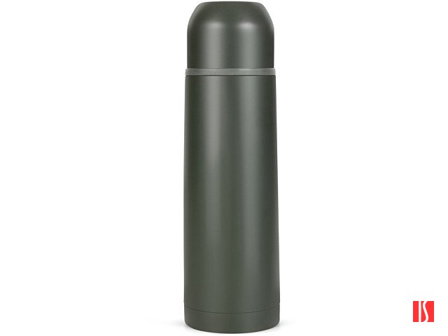 Термос Relaxika 101 (0,75 литра), хаки (без лого)