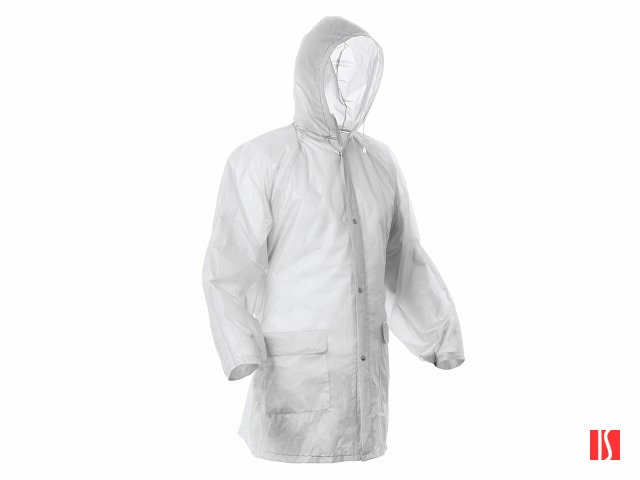 Дождевик, белый