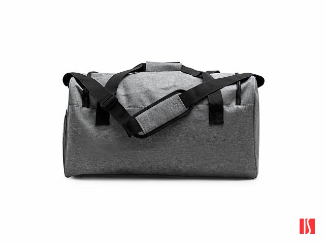 Сумка BALMOR многофункциональная из RPET 300D, серый меланж