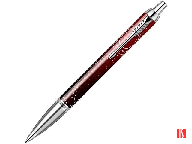 Шариковая ручка Pix Parker IM Royal SE The Last Frontier Space CT, стержень: M, цвет чернил: blue, в подарочной упаковке.