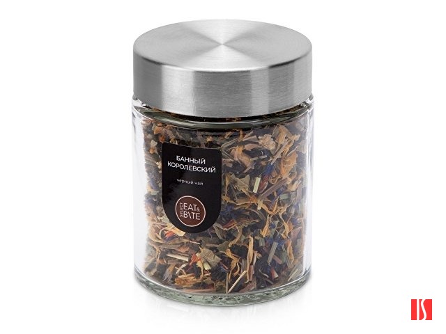 Чай черный, серия "Essence",  банный королевский, стеклянная банка