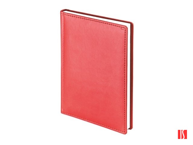 Ежедневник недатированный А4 «Velvet», красный