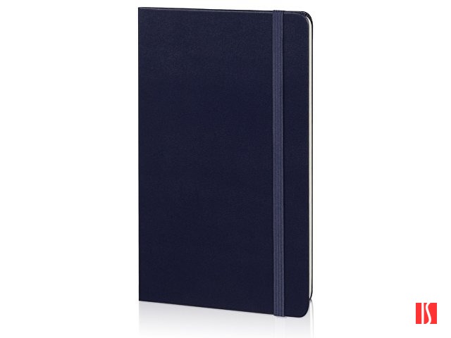 Записная книжка Moleskine Classic (в линейку) в твердой обложке, Medium (11,5x18 см), синий