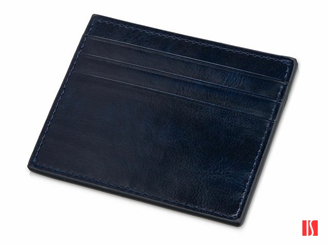 Картхолдер для 6 пластиковых карт с RFID-защитой "Fabrizio", синий